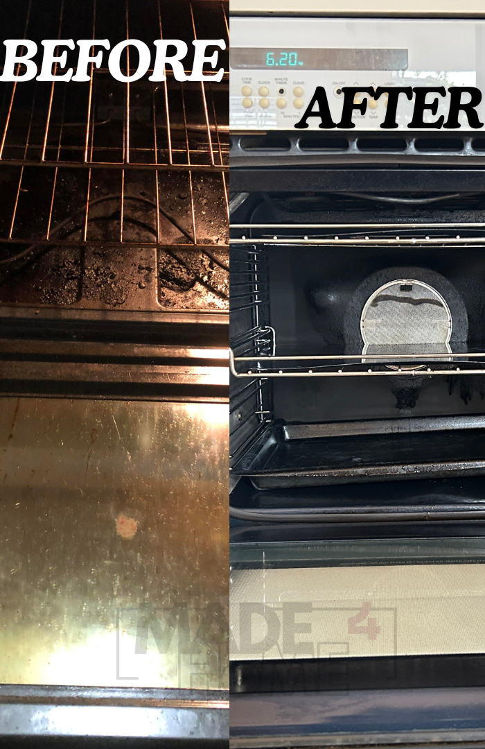 Oven Moving-out Cleaning