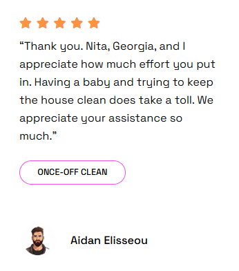 Testimonial Aidan